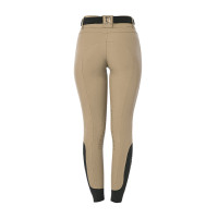 Damen-Reithose Equestro, Knie-Grip, High Waist