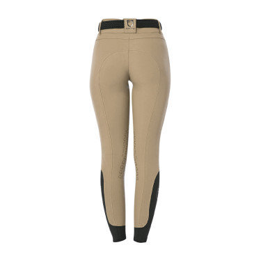 Damen-Reithose Equestro, Knie-Grip, High Waist