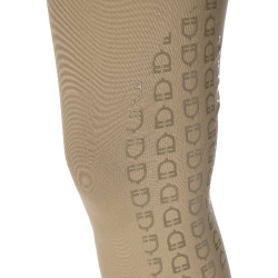 Damen-Reithose Equestro, Knie-Grip, High Waist