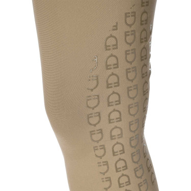 Damen-Reithose Equestro, Knie-Grip, High Waist