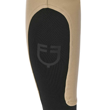 Damen-Reithose Equestro, Knie-Grip, High Waist