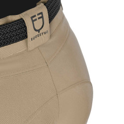Damen-Reithose Equestro, Knie-Grip, High Waist