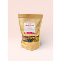 Crackers-Mix aus 4 Super-Rezepten Happy Crackers