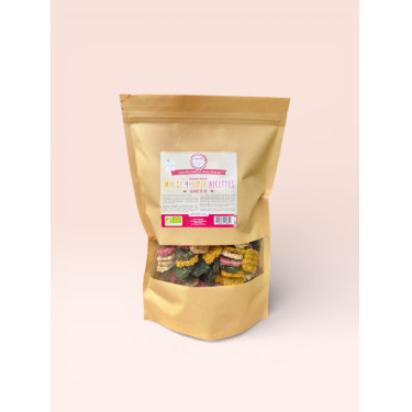 Crackers-Mix aus 4 Super-Rezepten Happy Crackers