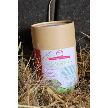 Ergänzungsfuttermittel Detox-Kur Happy Crackers