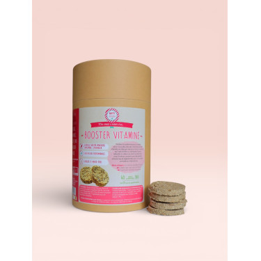 Ergänzungsfuttermittel Booster Vitamin Happy Crackers
