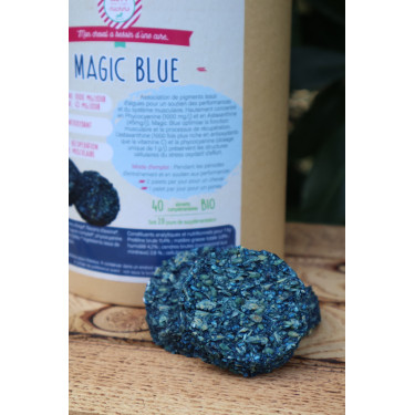 Ergänzungsfuttermittel Magic Blue Happy Crackers