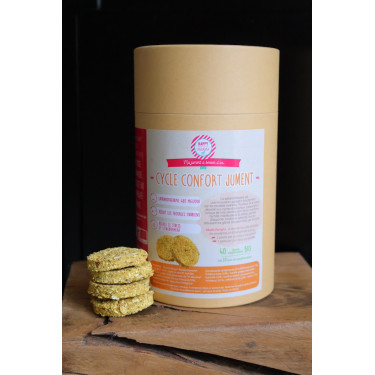 Ergänzungsfuttermittel Cycle Confort Stute Happy Crackers