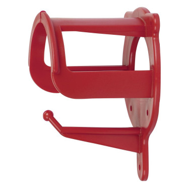 Trensenhalter Kerbl aus Kunststoff Rot Trensenhalter Kerbl aus Kunststoff Rot