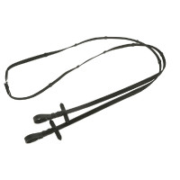 Rutschfeste Zügel Covalliero 3 m Schwarz