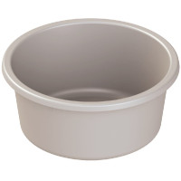 Seau d'alimentation refermable Kerbl Gris