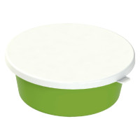Couvercle pour seau d'alimentation refermable Kerbl Blanc