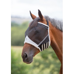 Fliegenschutzmaske ohne Ohren Shires FlyGuard Pro Fliegenschutzmaske ohne Ohren Shires FlyGuard Pro