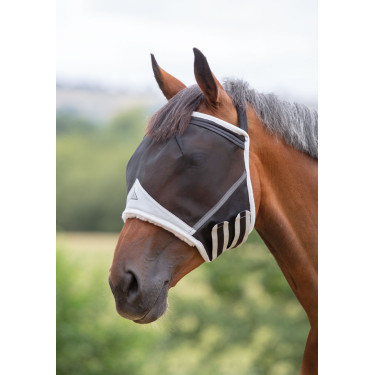 Fliegenschutzmaske ohne Ohren Shires FlyGuard Pro Fliegenschutzmaske ohne Ohren Shires FlyGuard Pro