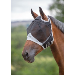 Shires Fliegenschutzmaske mit Ohrloch FlyGuard Pro Shires Fliegenschutzmaske mit Ohrloch FlyGuard Pro