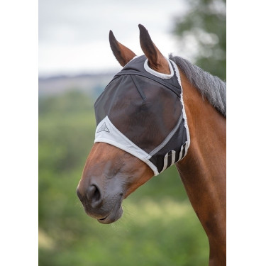 Shires Fliegenschutzmaske mit Ohrloch FlyGuard Pro Shires Fliegenschutzmaske mit Ohrloch FlyGuard Pro