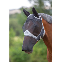 Fliegenschutzmaske mit Nasenschutz Shires FlyGuard Pro Fliegenschutzmaske mit Nasenschutz Shires FlyGuard Pro