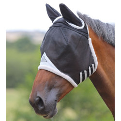 Robuste Fliegenschutzmaske für die Weide Shires FlyGuard Pro Robuste Fliegenschutzmaske für die Weide Shires FlyGuard Pro