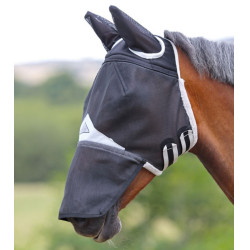 Weide-Fliegenschutzmaske langlebig Shires Nase und Ohren FlyGuard Pro Weide-Fliegenschutzmaske langlebig Shires Nase und Ohren FlyGuard Pro