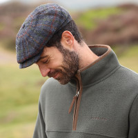Herren-Fleecepullover mit Halbreißverschluss Shires Aubrion Core