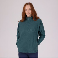 Aubrion Equestrian Shires Fleece mit Viertelreißverschluss