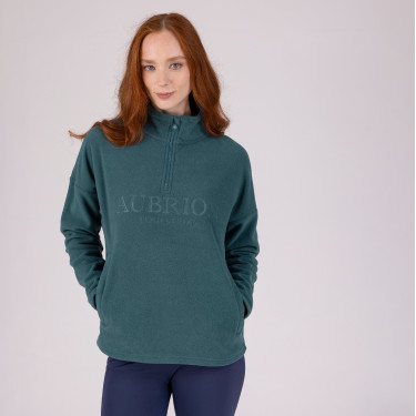 Aubrion Equestrian Shires Fleece mit Viertelreißverschluss Aubrion Equestrian Shires Fleece mit Viertelreißverschluss