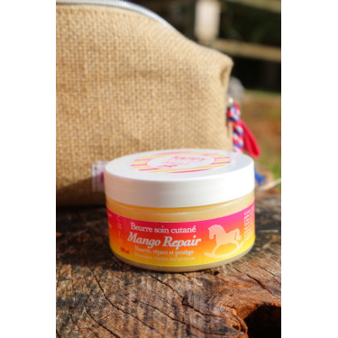 Hautpflegebutter Happy Crackers Mango Repair