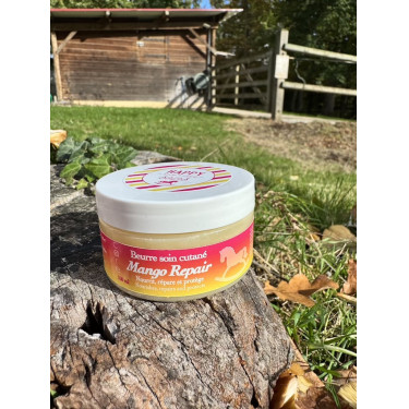 Hautpflegebutter Happy Crackers Mango Repair