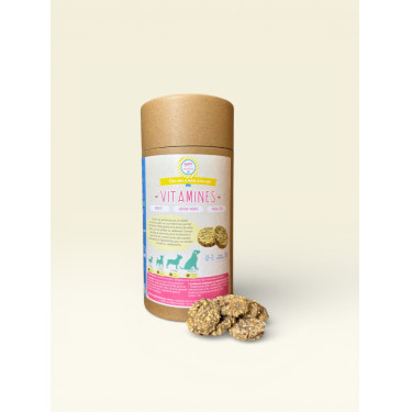 Happy Crackers Vitaminergänzung für Hunde