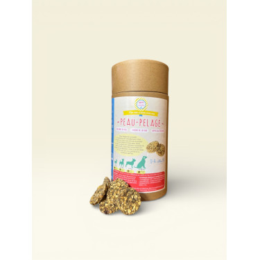 Ergänzungsfuttermittel Haut und Fell Hund Happy Crackers
