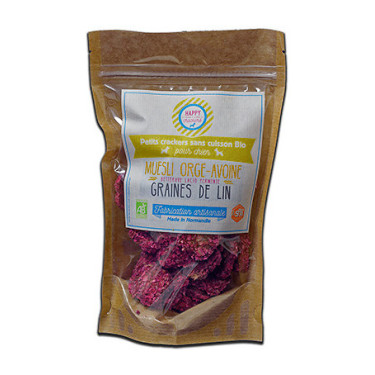 Leinsamen-Knacker Hund Happy Crackers Leinsamen-Knacker Hund Happy Crackers