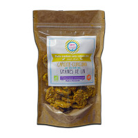 Leinsamen-Knacker Hund Happy Crackers