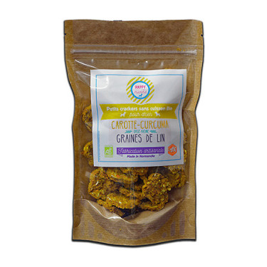 Leinsamen-Knacker Hund Happy Crackers