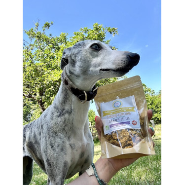 Leinsamen-Knacker Hund Happy Crackers