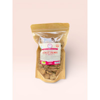 Getreidefreie Happy Crackers Erbsenflocken-Crackers