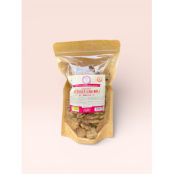 Getreidefreie Happy Crackers Erbsenflocken-Crackers