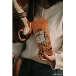 Happy Crackers Leinsamen-Cracker Karotte Kurkuma