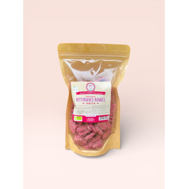 Leinsamen-Cracker Happy Crackers Rote Bete