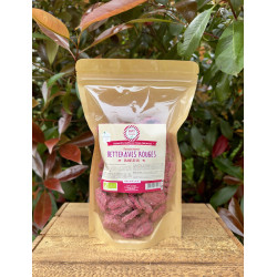 Leinsamen-Cracker Happy Crackers Rote Bete