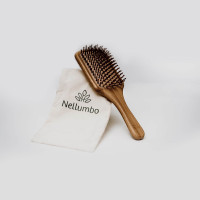 Nellumbo Bambus-Entwirrbürste