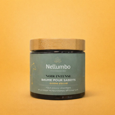 Hufbalsam Schwarz Intensiv Nellumbo