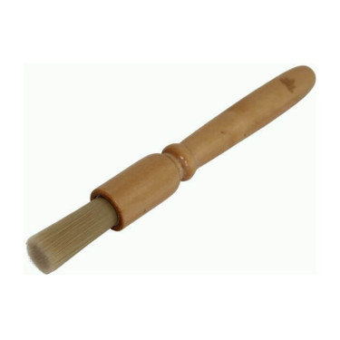 Nellumbo Hufpinsel aus Holz