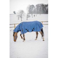 Halsschutz Equithème Tyrex Aisance 1200D Königsblau