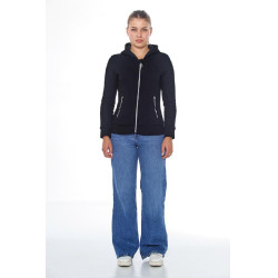 Zip-Sweatshirt Harcour Sworm Damen