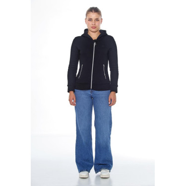 Zip-Sweatshirt Harcour Sworm Damen