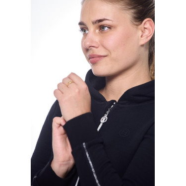 Zip-Sweatshirt Harcour Sworm Damen