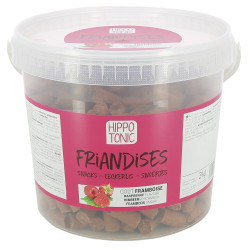 Bonbons für Pferde Hippo-Tonic Himbeergeschmack Bonbons für Pferde Hippo-Tonic Himbeergeschmack