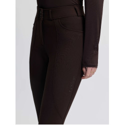 LeMieux-Reithose mit Silikon-Kniebesatz Brilliance Damen LeMieux-Reithose mit Silikon-Kniebesatz Brilliance Damen