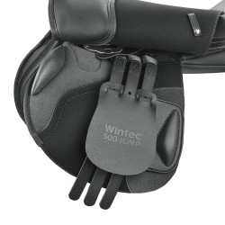 Wintec 500 Jump Hart Sattel Schwarz