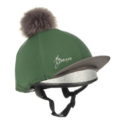 Toque My LeMieux für Helm Jägergrün Gr&amp;amp;amp;amp;amp;uuml;n